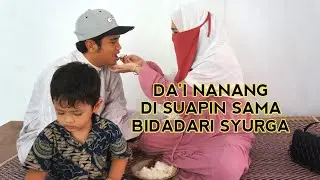 MAKAN SIANG ALA DA'I NANANG SAMA KELUARGA TERCINTA