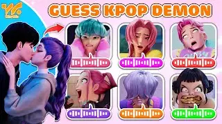 Kpop Demon Hunters Quiz Challenge #1 | Are you a real fan? Huntrix - Saja Boys🔥| Movie Town