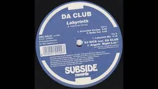 Dj Nick feat. Da Club - Angel's Night