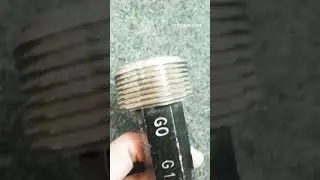 Industrial Thread Gauge to Check thread size | Industrial Equipment | #shorts #tech #shortsfeed
