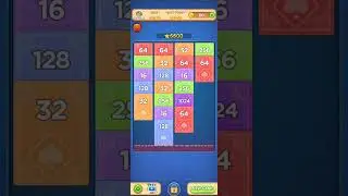 Merge Card Puzzle - Merge Numbers!