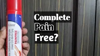 PAINFREE PAIN RELIEVING SPRAY REVIEW AFTER 1 YEAR | 