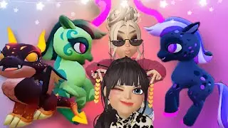 SHINY MOONLIGHT & IVY UNICORN & MOLTEN DRAGON - ROPETS-WINNERS ANNOUNCED!