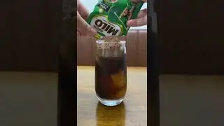 milo coke float!