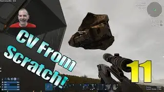 Lift Plays Empyrion - Alpha 8 Startup - Ep 11- CV Build