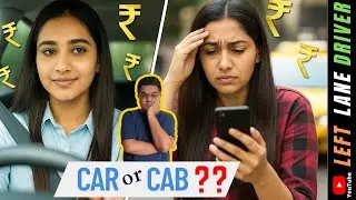 Buying Car vs Ola Uber - I Did the Math. 💰 (Truth Will Shock You!)