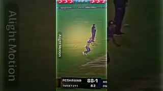 PSL HISTORY BEST RUN OUT 😱😱 #cricket #viralvideo #youtubeshorts #viralshorts