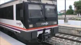 Viaje Benicarló-Peñíscola - Ulldecona-Alcanar-La Sénia a bordo del Regional Valencia - Tortosa