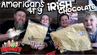 Americans Taste Irish Chocolate || Foreign Food Friday
