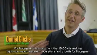 New Continuous Dry Kiln in Matagami - the webseries Episode 2: Investing in the community