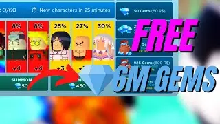 New Free GEMS!!! All Star Tower Defense