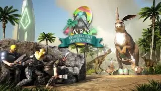 ARK Ultimate Mobile Edition | Event Lễ Phục Sinh | Trứng DoDo Bunny & Chế Tạo Trang Phục Thỏ