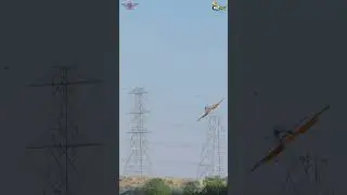 Redwings Leonardo Sport Jet Deadstick Landing Dubai #rc #jetworld #deadstick #jet #rcjets #rcjet