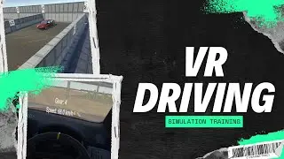 PIXEL2024: VR Driving Training Simulation