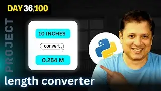 Python GUI Project &mdash; Build a Length Converter App Using Tkinter