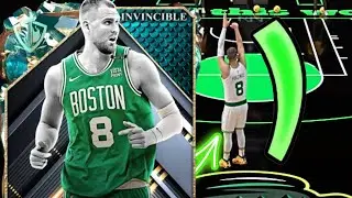 INVINCIBLE KRISTAPS PORZINGIS GAMEPLAY IN NBA2K25 MyTeam!! IS HE ON GOAT KAREEM LEVEL