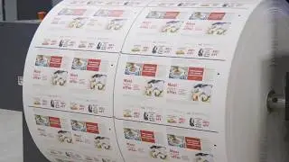 Move to a full color production printing system with the IntelliJet 42 HD inkjet