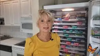Fantastic Organizer - Introduction Fantastic Freezer & Fridge Pullout Shelving and Labeling System