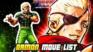 RAM&Oacute;N MOVE LIST - The King of Fighters 2002 Unlimited Match (KOF2002)