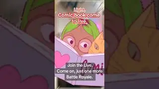 Watch comic action come to live. Join the livestream now. #comictok #fortnitemarvel #fortnitedc