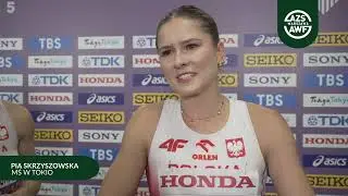 Pia Skrzyszowska - Mistrzostwa Świata Tokio 2025 - sztafeta 4x100m/ finał