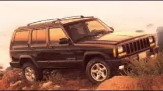 Jeep Cherokee Advert UK 1990&rsquo;s VHS Rip