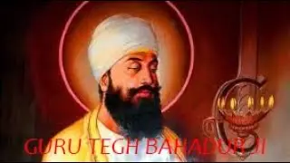 Guru Tegh Bahadur Ji