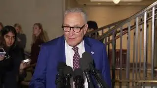 Senate Minority Leader Chuck Schumer on Trump administration&rsquo;s Venezuela operation