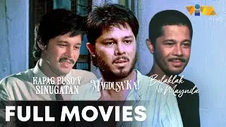 Kapag Puso'y Sinugatan, Magdusa Ka, & Bulaklak ng Maynila | VIVA MOVIE MARATHON