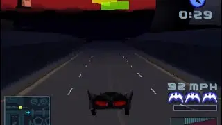 First Time Playing | Batman: Gotham City Racer (PS1)