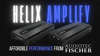 Helix Amplify 206DSP and 201 DIRECT - amplifier that everyone needs to have