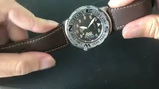 Seiko Prospex Limited Edition Landmonster SRP577K - A take on Bell & Ross