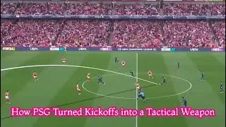 How PSG Turned Kickoffs into a Tactical Weapon