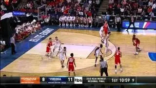 Tony Bennett (Virginia) Pack Line Defense vs. Syracuse