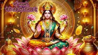 माँ लक्ष्मी, मेरी तकदीर लिख दे 🙏 | Maa Lakshmi Bhajan | Emotional Lakshmi Song | 