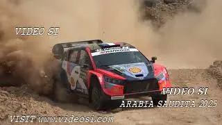 Video mix Rally Saudi Arabia 2025