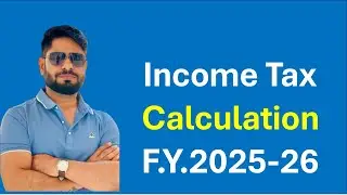 Income Tax Calculation Full Tutorial in Hindi  //income tax rebate // what is income tax