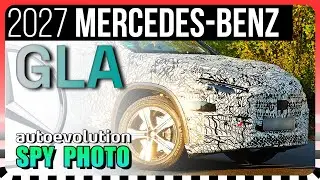Mercedes-Benz GLA 2027 года // ШПИОНИЧЕСКИЕ ФОТО