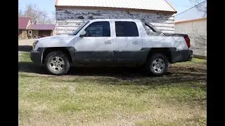 2002 Chevy Avalanche (Update) Bad Transfer Case
