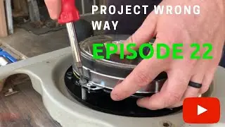 Project Wrong Way Ep 22 - FJ40 Landcruiser Bezel and Headlight Restoration (City Racer LLC)