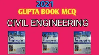 GUPTA BOOK MCQ#OPSC AEE MAIN# SSC#RRB JE#ALL STATE AEE EXAM.