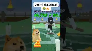 Не трогайте добычу Дожа 🥺🙏 #robloxdoge #etovn #meme #cheems #dogememes #bloxfruits