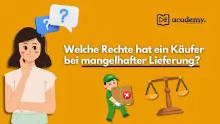 Recht | Welche Rechte hat ein Käufer bei mangelhafter Lieferung?