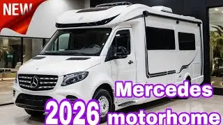 2026 Mercedes-Benz Motorhome: The Ultimate in Luxury Travel