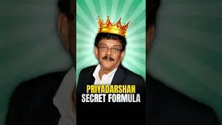 Priyadarshan Secret Formula #shorts