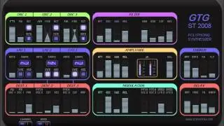 Music Software - GTG ST 2008 VST Plugin