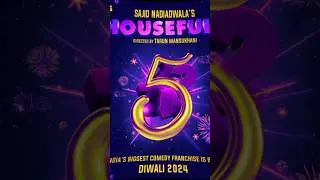 Housefull 5 Announcement #akshaykumar #housefull5 #shorts