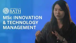 Student experience on our MSc Innovation and Technology Management