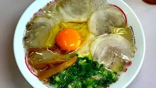 ラーメンだけで週末一日2,000杯！国道系を代表するお店！「丸幸ラーメンセンター」【佐賀県三養基郡基山町小倉】