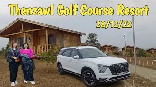 Exploring Thenzawl Golf Course Resort | LS Jay 🍁 #thenzawl